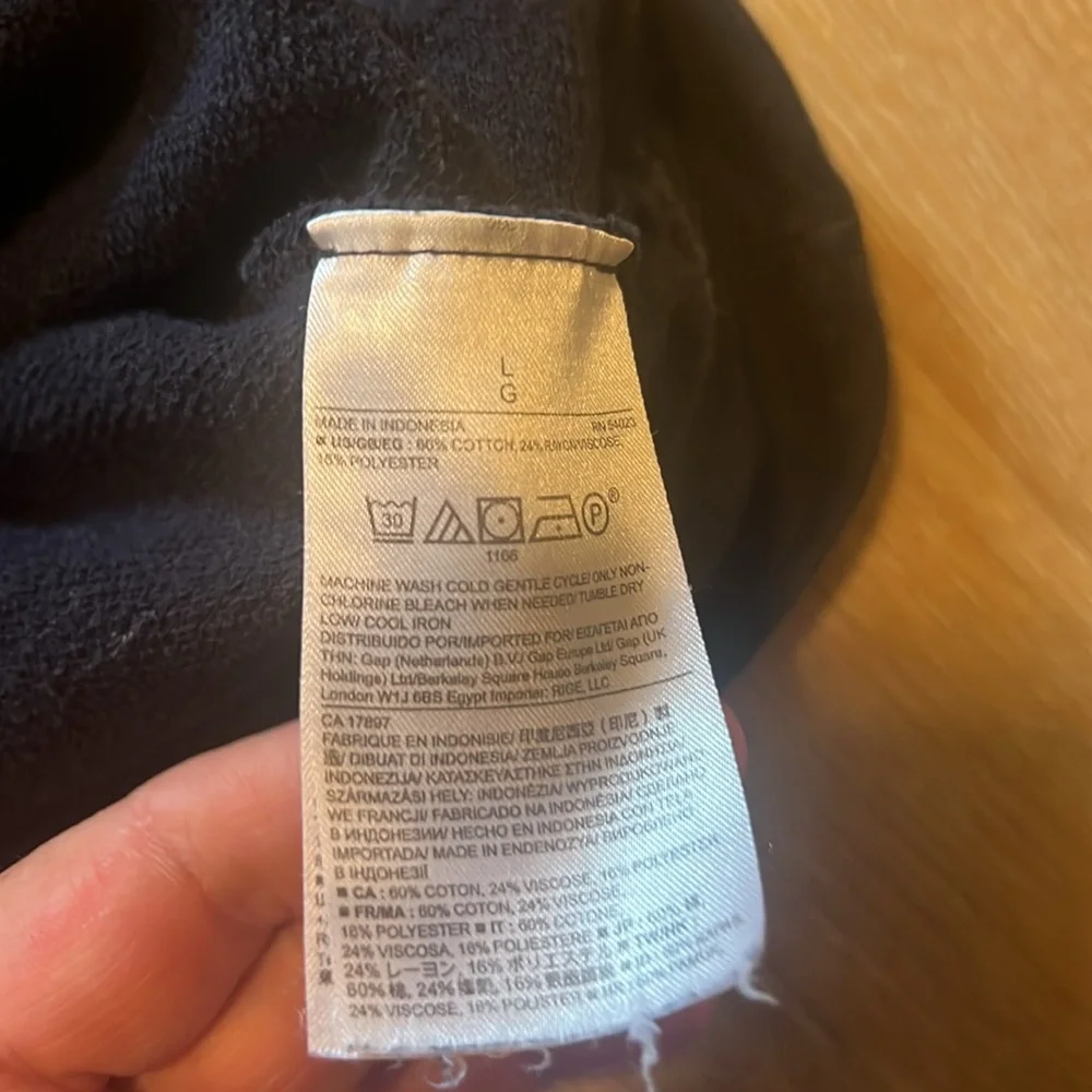 Banana Republic Sweatshirt Large